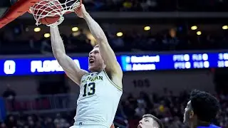 2019 NBA Draft Preview: Michigan Forward Ignas Brazdeikis | B1G Basketball