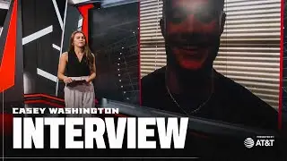 Casey Washington is ready to be an impactful player on Falcons offense | 2024 NFL Draft