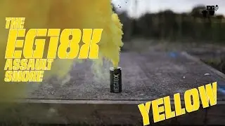 Enola Gaye EG18X Yellow Smoke Grenade