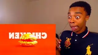 Chicken Chicken Burger King Ads Original Vs Reversed