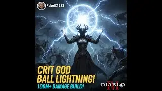 RebelX1923's best critical strike sorcerer build season 11 part 6 gear grinding