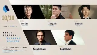 The 19th International Fryderyk Chopin Piano Competition (morning session), 10.10.2025