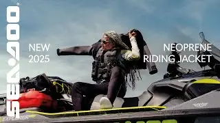 New 2025 Neoprene Riding Jacket | Sea-Doo