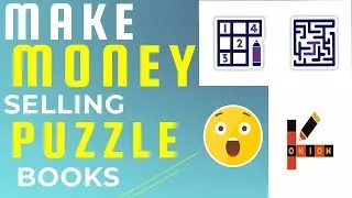 Make Money Selling Puzzle Books [Low Content Publishing]