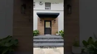 🌴 Exploring Miami Beach&rsquo;s Finest Homes  | Turnkey Modern Living 🏡✨
