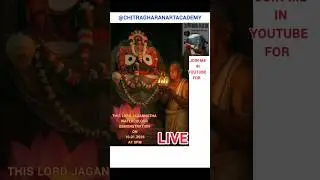 @chitragharanartacademy#Lord jagannatha in water colour #live #drawing#viralreels