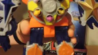 Ninja Master Blade Review from Power Rangers Ninja Steel