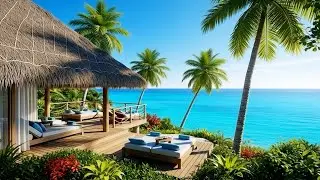 Tropical Garden Waterfalls 🍃 Calming Ambiance for Peaceful Mind