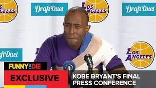 Kobe Bryant's Final Press Conference