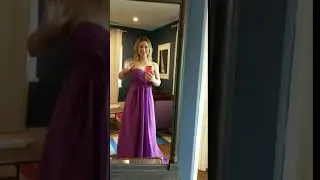 I Bought A Purple Prom Dress From Wish!!! | Wish Reviews