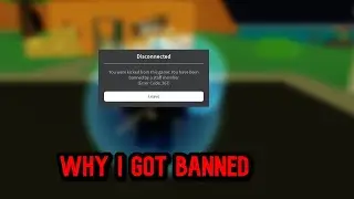 why i got banned in a bizarre day