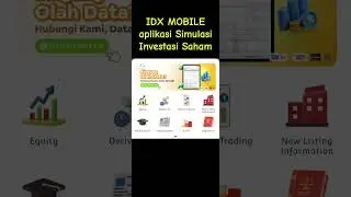 TUTORIAL ORDER BELI SAHAM DI IDX MOBILE #saham #belisaham #bursaefekindonesia #belajarinvestasi