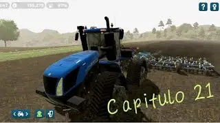 Este NUEVO Tractor 🚜 si que HACE la diferencia valla M&Aacute;QUINA |farming simulator 23 AMBERSTONE 