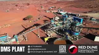 Modular Iron Ore DMS Plant