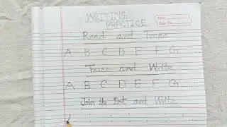 Writing skills for Kids✍️#