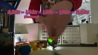 I litigi di Mario Luigi e Peach da lento a veloce 