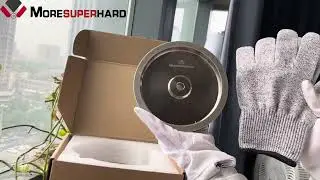 Electroplated CBN grinding wheel for woodturning tools