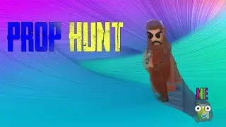 Hide online - Hunters VS Props - Almost get caught ~ Funny Moments!