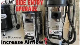 How to Fit a Side Entry Kit to your Gutter Vacuum.