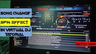 Song Change Spin Effect in Virtual Dj Home Free Tutorial @real_sound_chanavada #vinayeditx