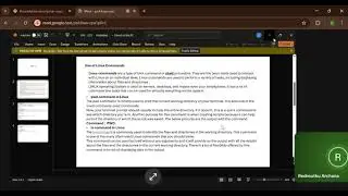 LINUX file system and navigation