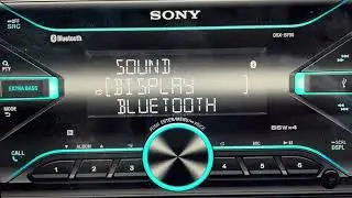Hard Reset Sony DSX-B700 Car Radio
