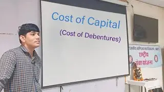 Cost of Capital / Cost of bebt / Cost of debenture