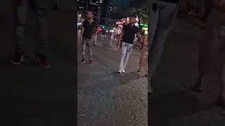 Austin, Texas - Walk down 6th Street... Comedy Mothership