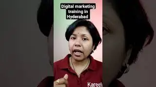 Digital marketing training in Hyderabad