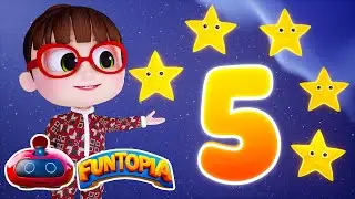 Counting Song 1-5 | Kids Learning Numbers | Funtopia Nursery Rhymes