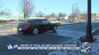 Noon: Fatal hit-skip driver ID'd