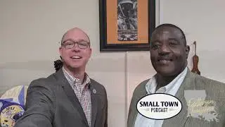 Come, Go with #MayorMatt as her travels to Patterson, Louisiana in Small Town Podcast Season 4