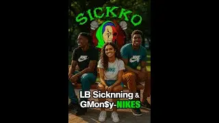 LB~Sickning & GMon$y &ndash; &ldquo;Nikes&rdquo; (AI Music Video)