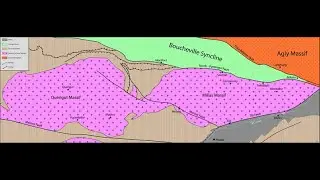 The Variscan massif of Millas