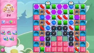 Candy Crush Saga Level 12478 No Boosters