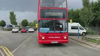 Birmingham Bus Bash leaving Moseley Rugby Club Sunday 4th September 2022