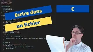 Programmation C : Accéder aux fichiers