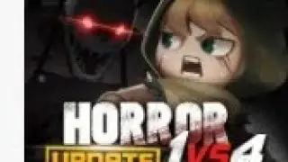Блокмен го. Хоррор игра Escape from the Mist(1 VS 4)