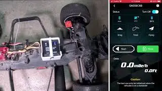 SkyRC GNSS Speed Tracker Tutorial + FWD RC Drift Tips (M05 Drifting on Wet Pavement!)