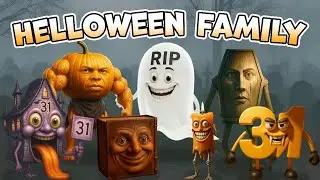 All HELLOWEEN Family Italian Brainrot Animals