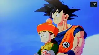 Dragon Ball Z Kakarot- Stop the Saiyan Invasion In the Beginning