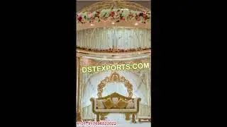 Latest Wedding Mandap Manufacture by DST EXPORTS
