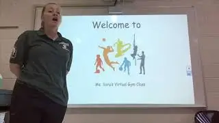 Broadmoor - Adapted PE - Ms. Sara's Introduction Video