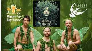 Queen De Minthe Imperial Stout by Martin House Brewing Company 12% ABV Beer Review