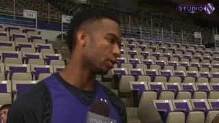 Men's Basketball - Vic Law Interview (10/27/15)
