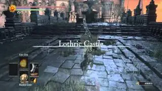 DARK SOULS III - Getting the Great Lightning Spear Miracle