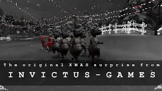 LOST CONTENT: The original Christmas surprise from Invictus-Games!
