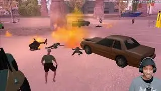 GTA San Andreas: Randomizer Run (#3) - Stream (#3)