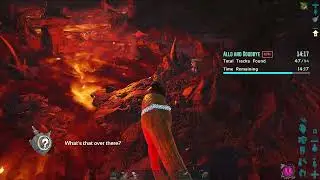 Volcano Allosaurus Hunt! - Ark Survival Evolved [OFFICIAL PVE]