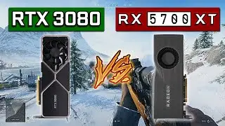 RTX 3080 vs RX 5700 XT | Gaming Benchmarks in 4K, 1440p & 1080p